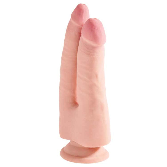 King Cock Plus 9.5" Triple Density Double Penetration - Boutique Toi Et Moi
