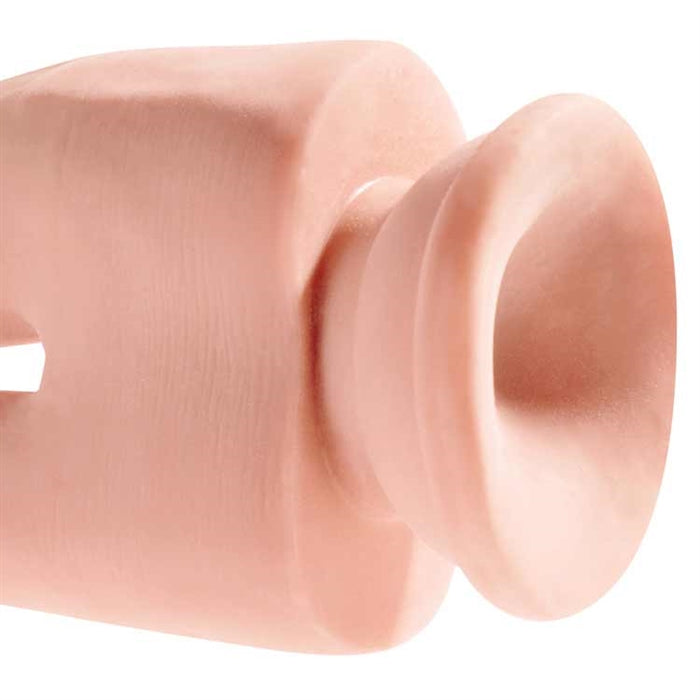 King Cock Plus 9.5" Triple Density Double Penetration - Boutique Toi Et Moi