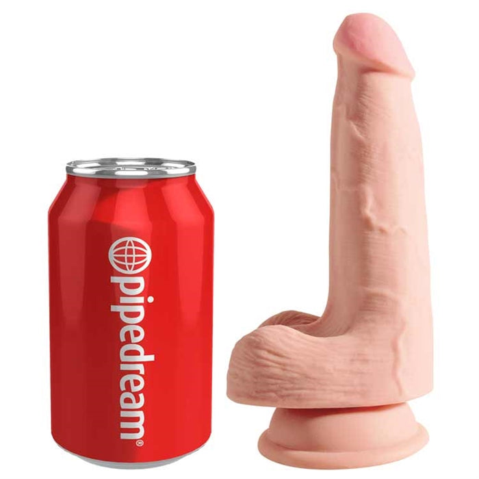King Cock Plus 5" Triple Density Cock with Balls - Boutique Toi Et Moi