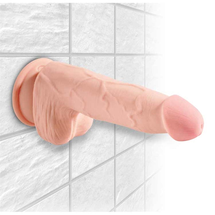 King Cock Plus 5" Triple Density Cock with Balls - Boutique Toi Et Moi