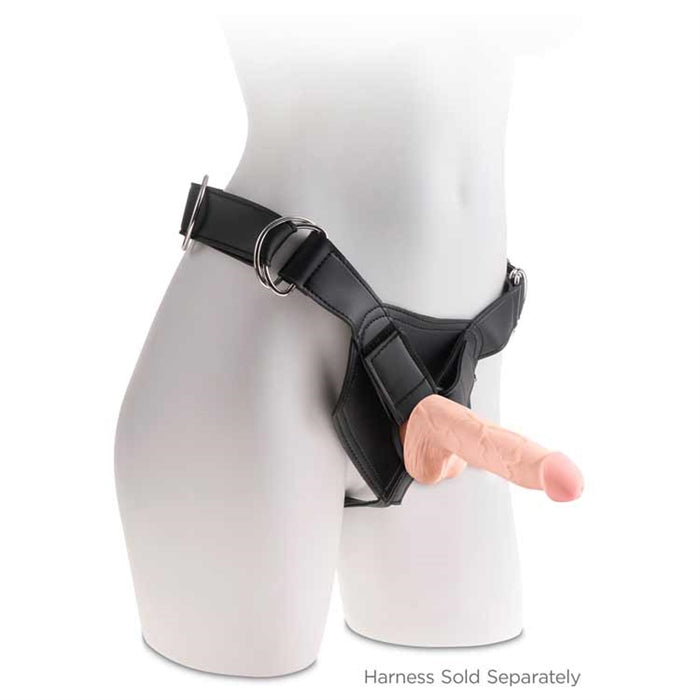 King Cock Plus 5" Triple Density Cock with Balls - Boutique Toi Et Moi