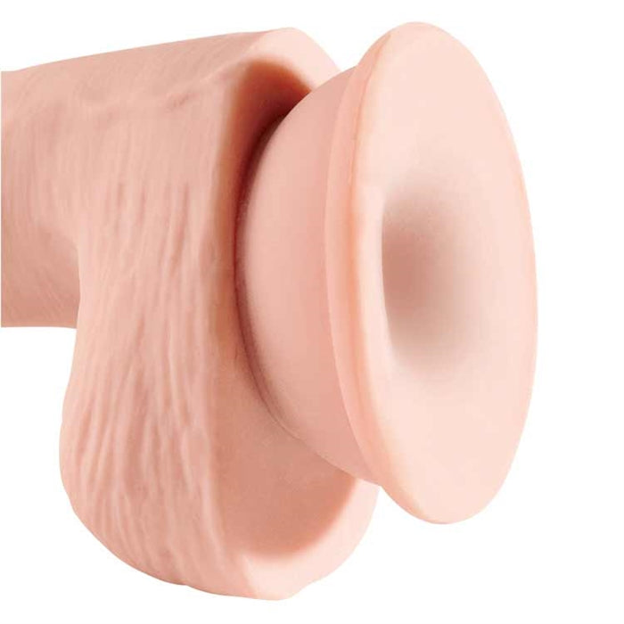 King Cock Plus 5" Triple Density Cock with Balls - Boutique Toi Et Moi