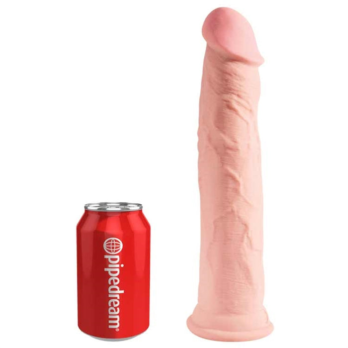 King Cock Plus 11" Triple Density Cock - Flesh - Boutique Toi Et Moi