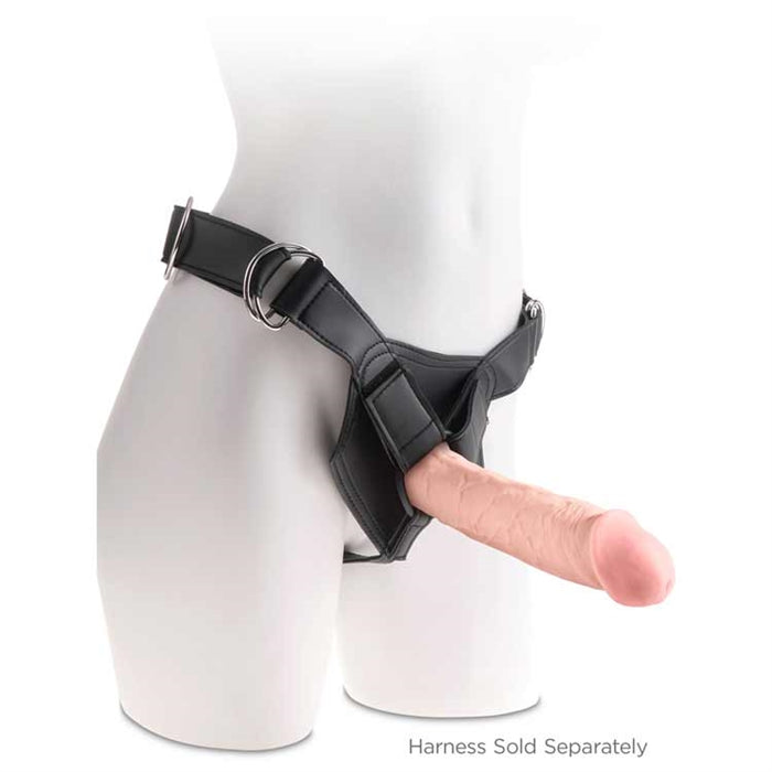 King Cock Plus 11" Triple Density Cock - Flesh - Boutique Toi Et Moi