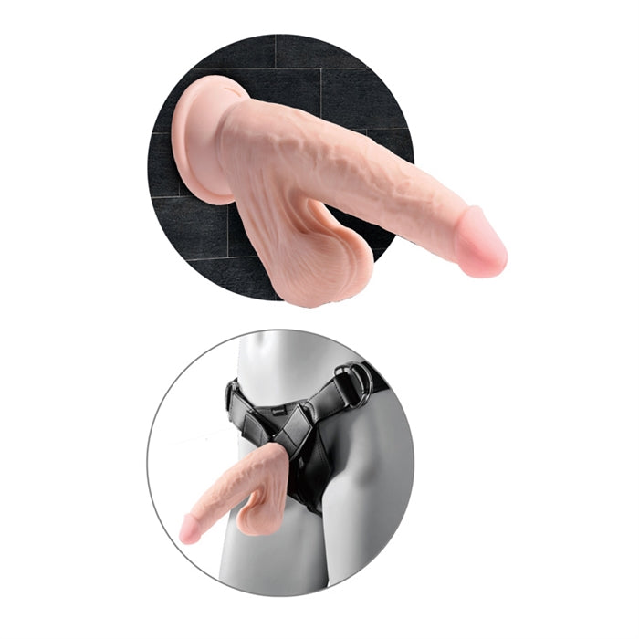 KCP 6" Triple Density Cock / Swinging Balls Light - Boutique Toi Et Moi