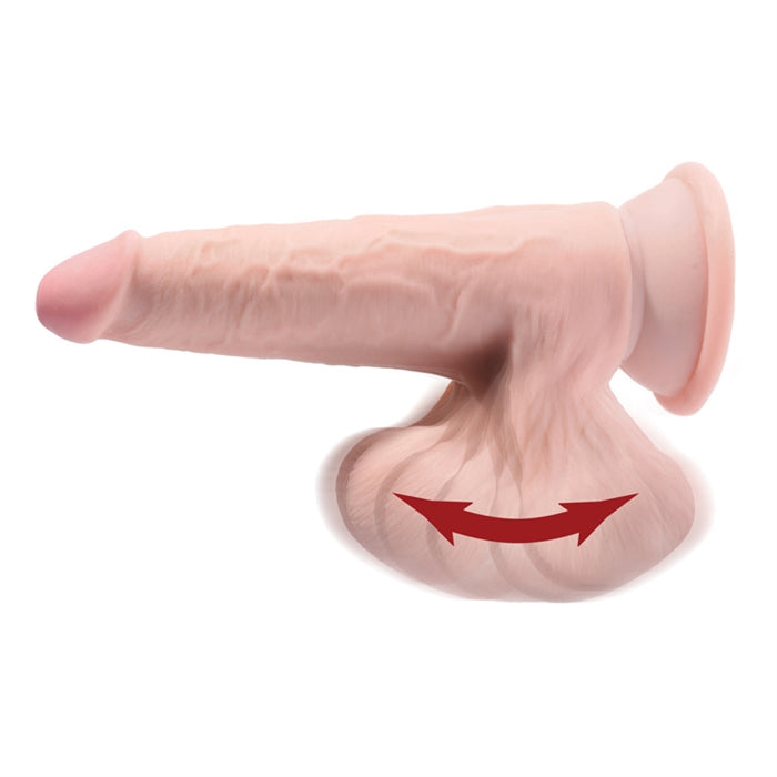 KCP 6" Triple Density Cock / Swinging Balls Light - Boutique Toi Et Moi