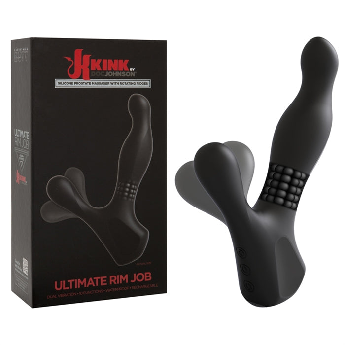 Rim Job Silicone Massageur Prostate - Boutique Toi Et Moi