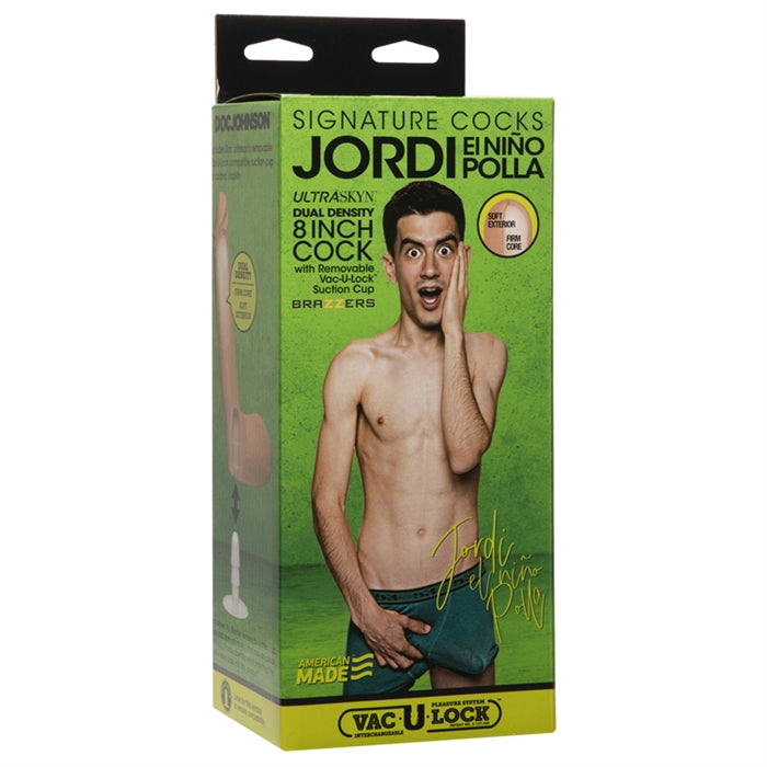 Jordi El Niño Polla - 8 Inch - ULTRASKYN Cock - Boutique Toi Et Moi