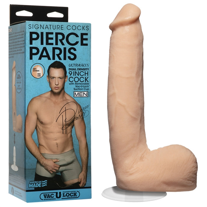 Pierce Paris 9 inch Ultraskyn Cock - Boutique Toi Et Moi