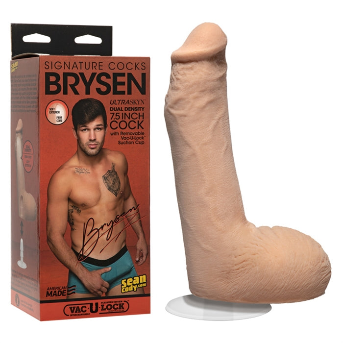 Signature Cocks Brysen - 7.5 Inch ULTRASKYN Cock - Boutique Toi Et Moi