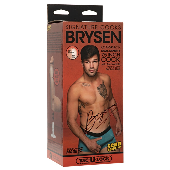 Signature Cocks Brysen - 7.5 Inch ULTRASKYN Cock - Boutique Toi Et Moi