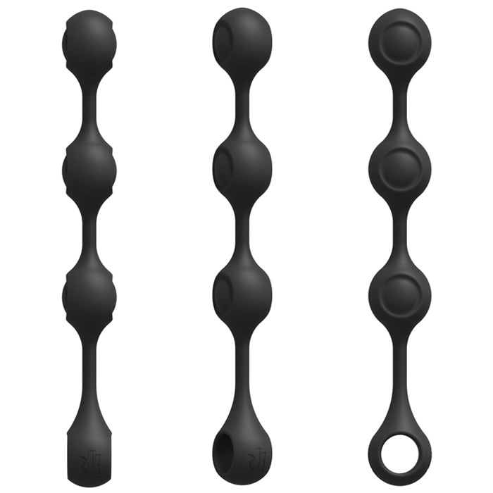 Kink Anal Essentiels Weighted Silicone Anal Balls - Boutique Toi Et Moi