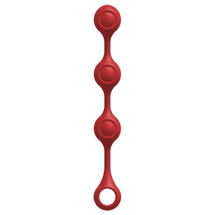 Kink Anal Essentiels Weighted Silicone Anal Balls - Boutique Toi Et Moi