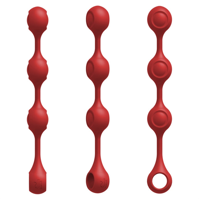 Kink Anal Essentiels Weighted Silicone Anal Balls - Boutique Toi Et Moi