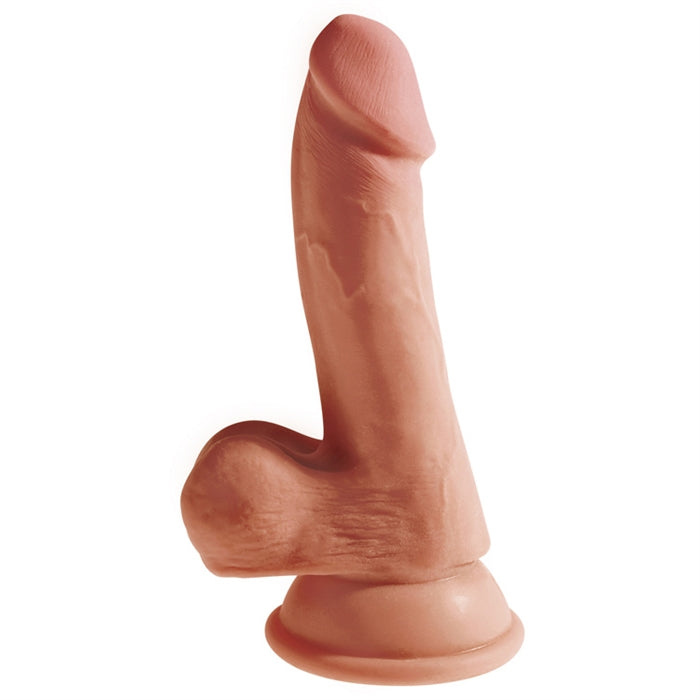 King Cock Plus 6.5" Triple Density Cock with Balls - Boutique Toi Et Moi