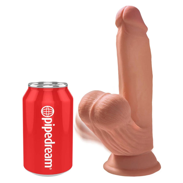 KCP 7" Triple Density Cock / Swinging Balls - Boutique Toi Et Moi