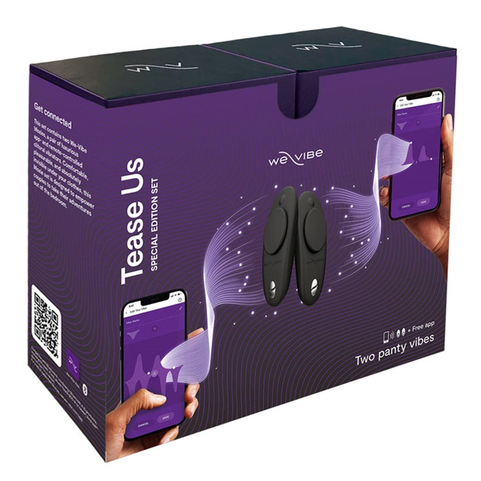 Tease Us Set Moxie & Moxie by We Vibe - Boutique Toi Et Moi