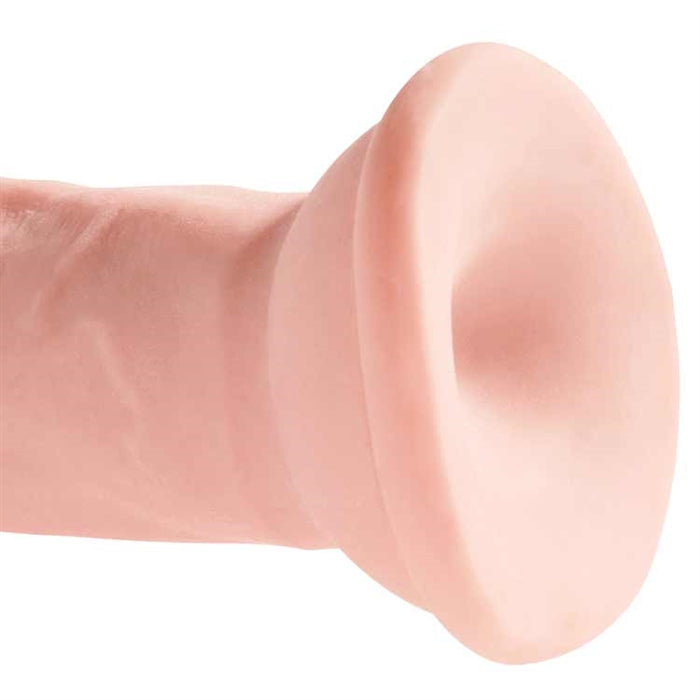 King Cock Plus 6" Triple Density Cock - Flesh or Brown - Boutique Toi Et Moi