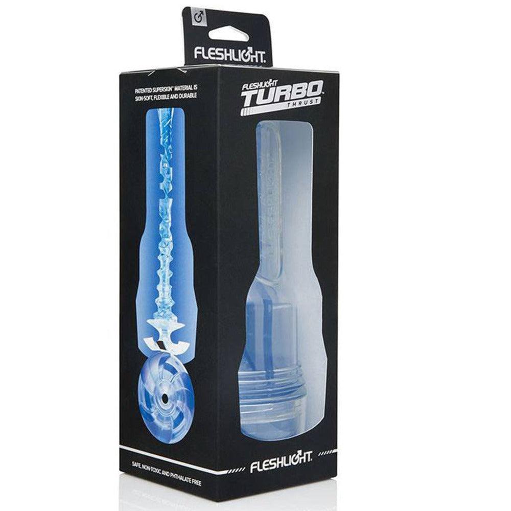 Official Fleshlight Turbo Thrust - Realistic Feeling Men's Masturbator   Boutique Toi Et Moi