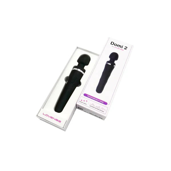 Lovense Domi 2 - Massage Wand Bluetooth - Boutique Toi Et Moi