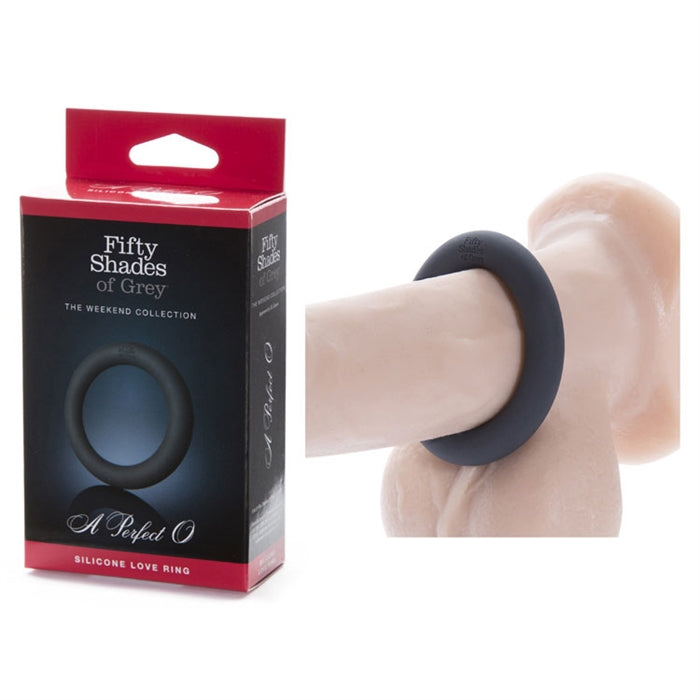 A Perfect O Silicone Love Ring - Boutique Toi Et Moi