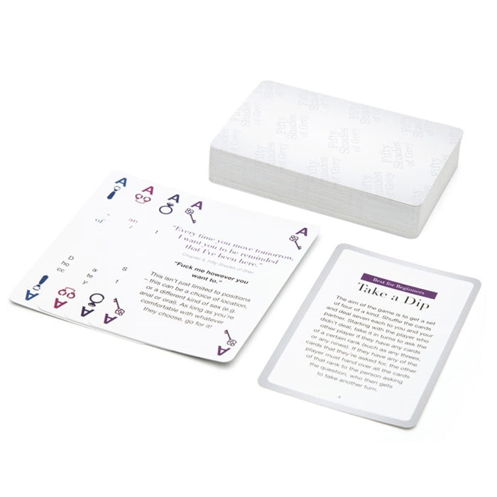 cartes jouer 50 nuances