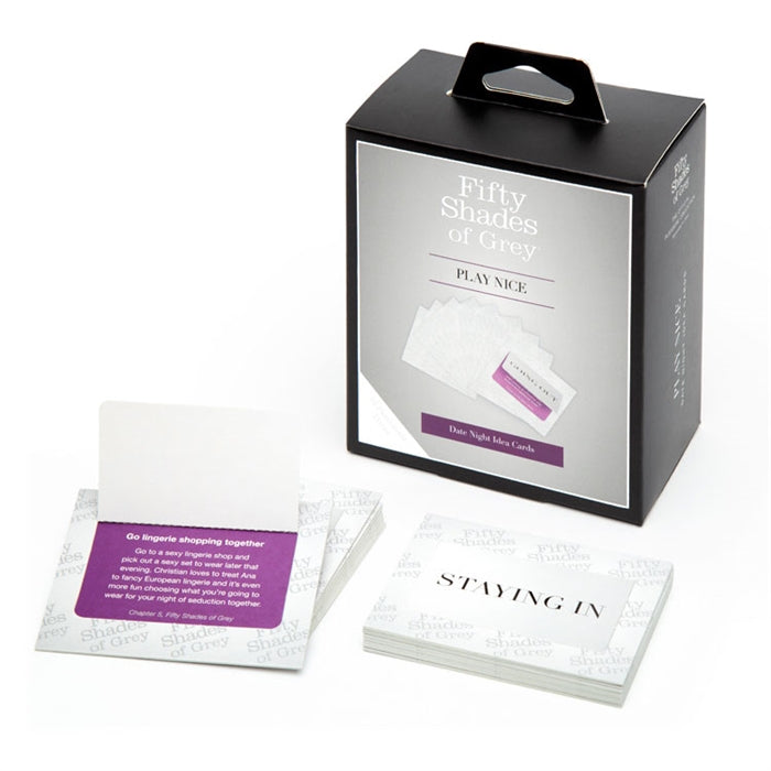 Play Nice Date Night Card Game - Boutique Toi Et Moi