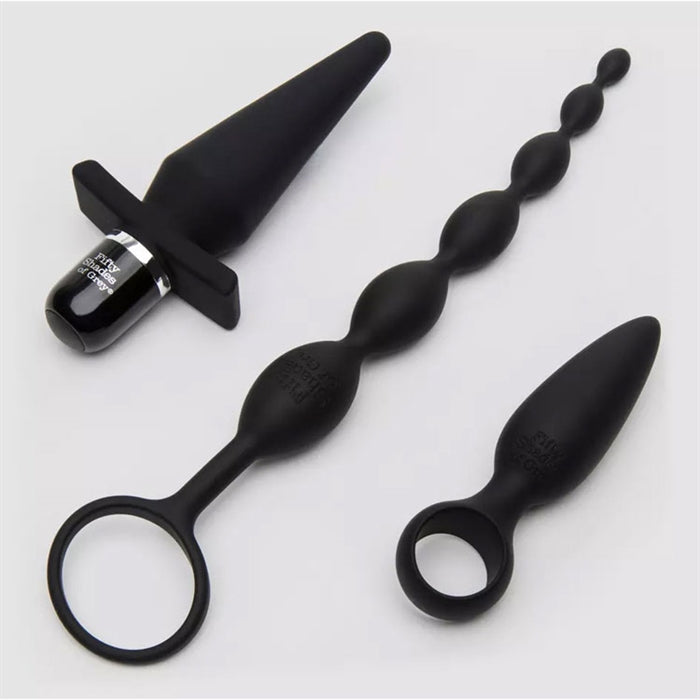 anal butt plug starter kit