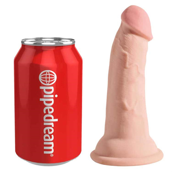 King Cock Plus 5" Triple Density Cock - Flesh - Boutique Toi Et Moi