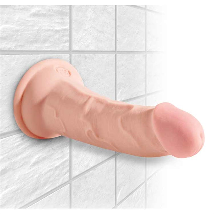 King Cock Plus 5" Triple Density Cock - Flesh - Boutique Toi Et Moi