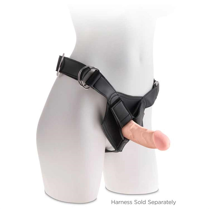King Cock Plus 5" Triple Density Cock - Flesh - Boutique Toi Et Moi