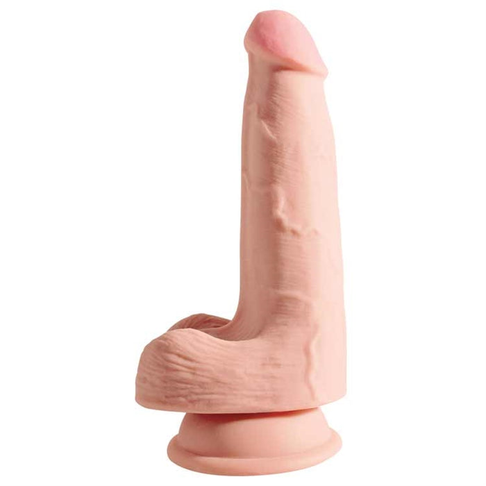 King Cock Plus 5" Triple Density Cock with Balls - Boutique Toi Et Moi