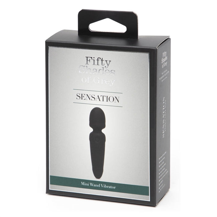 Sensation Rechargeable Mini Wand Vibrator - Boutique Toi Et Moi
