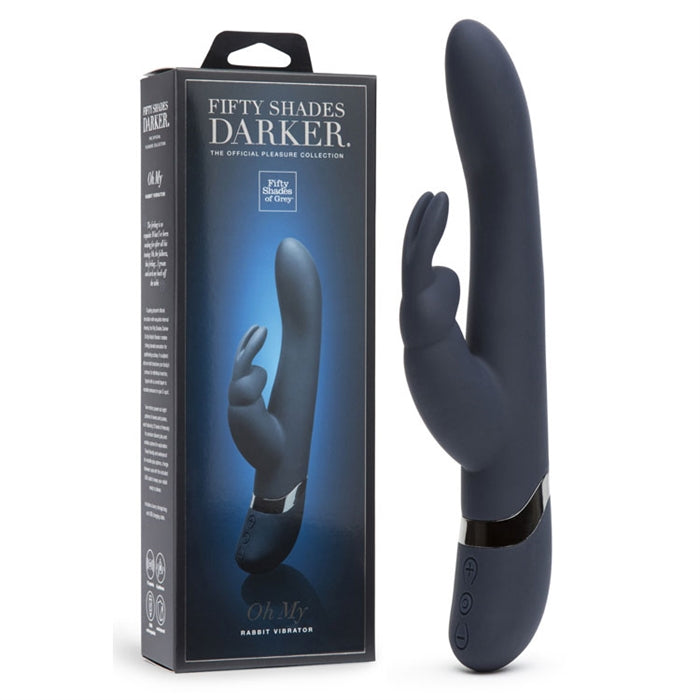 Oh My USB Rechargeable Rabbit Vibrator - Boutique Toi Et Moi