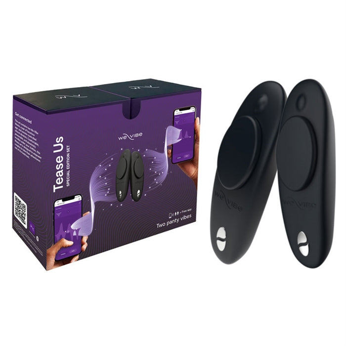 Tease Us Set Moxie & Moxie by We Vibe - Boutique Toi Et Moi