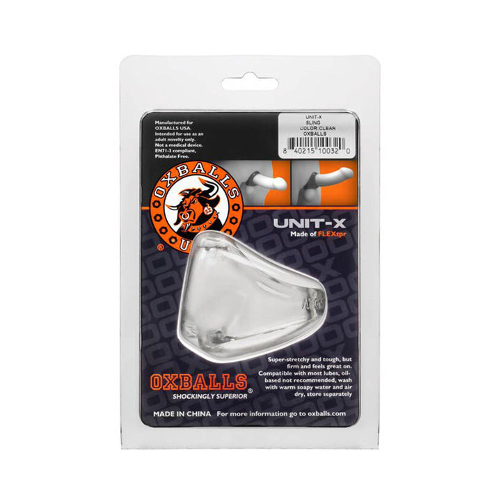 Oxballs Unit X Cocksling - Boutique Toi Et Moi