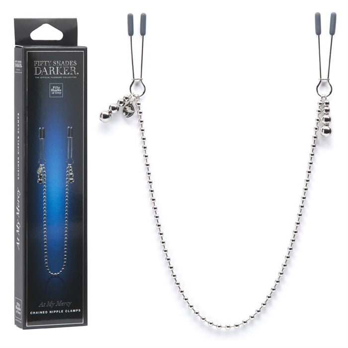 pince mamelons chaine