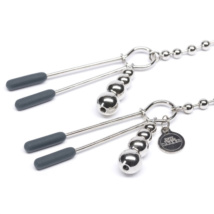 pinces mamelons ajustables