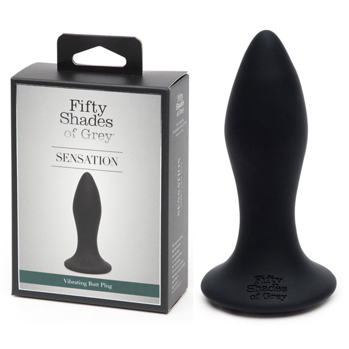 Sensation Rechargeable Vibrating Butt Plug - Boutique Toi Et Moi