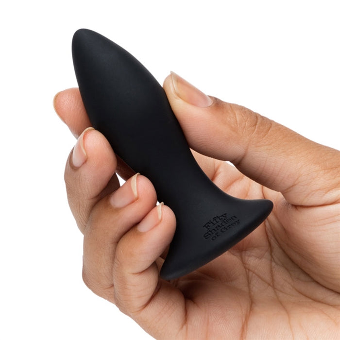 Sensation Rechargeable Vibrating Butt Plug - Boutique Toi Et Moi