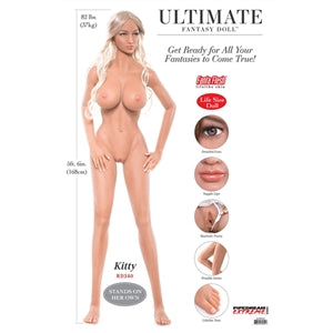 PIPEDREAM EXTREME Ultimate Fantasy Dolls Kitty Boutique Toi Et Moi PIPEDREAM EXTREME Ultimate Fantasy Dolls Kitty Boutique Toi Et Moi