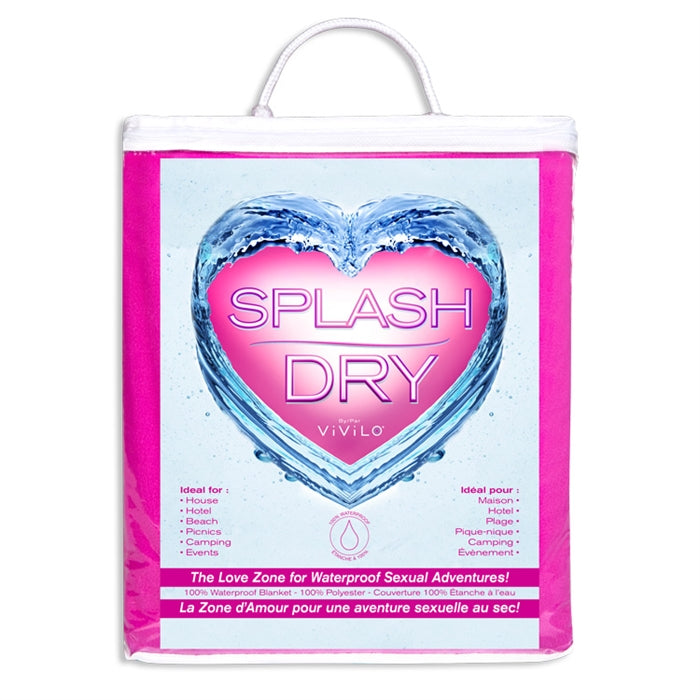 Waterproof blanket squiring