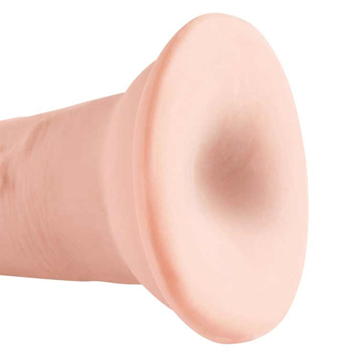 King Cock Plus 5" Triple Density Cock - Flesh - Boutique Toi Et Moi