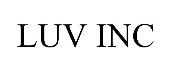 Luv Inc.