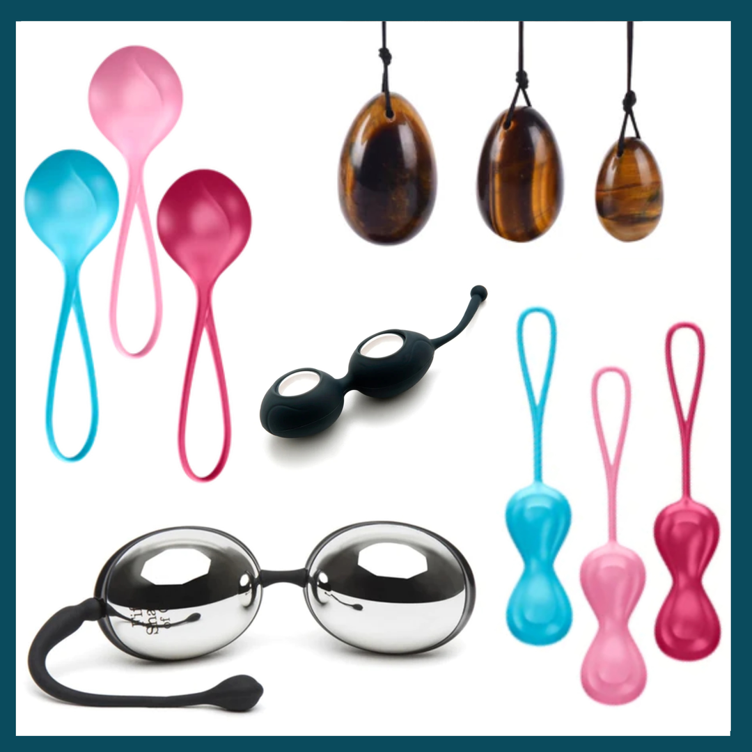 Chinese Balls and Kegels - Boutique Toi Et Moi