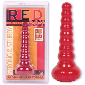 Red Boy Anal Wand - Boutique Toi Et Moi