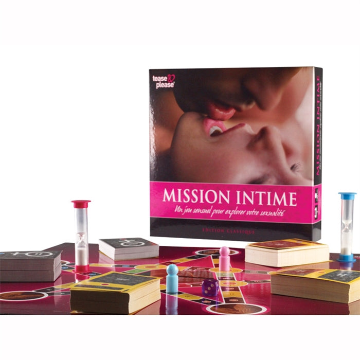 JEU MISSION INTIME (FRANÇAIS)