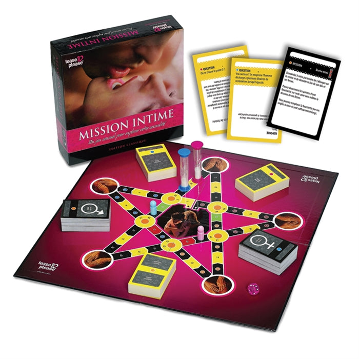 JEU MISSION INTIME (FRANÇAIS)