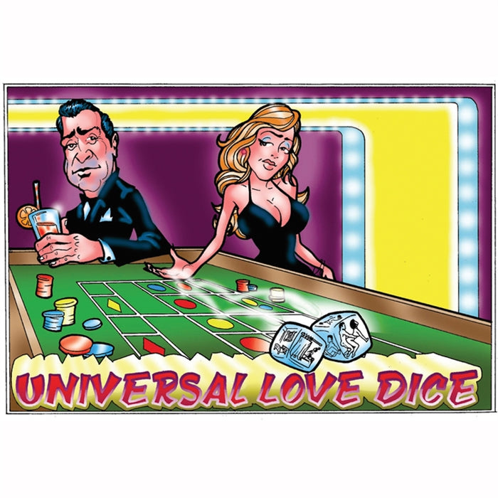 UNIVERSAL LOVE DICE