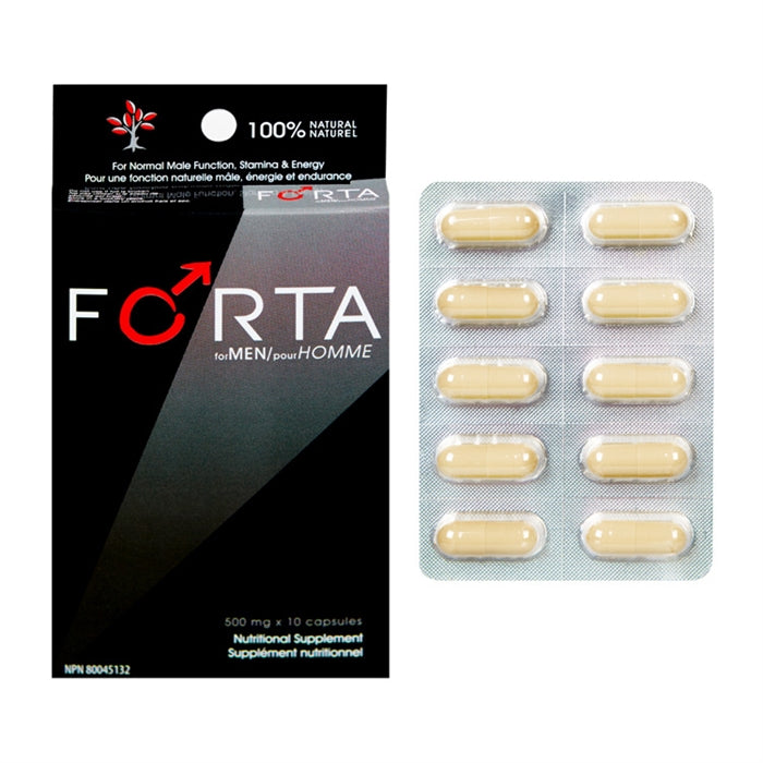 FORTA MEN 10PK